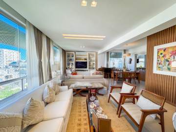 Imperdível - Excelente Apartamento de 3 quartos em Ipanema , reformado com uma deslumbrante vista mar - RPAP30297