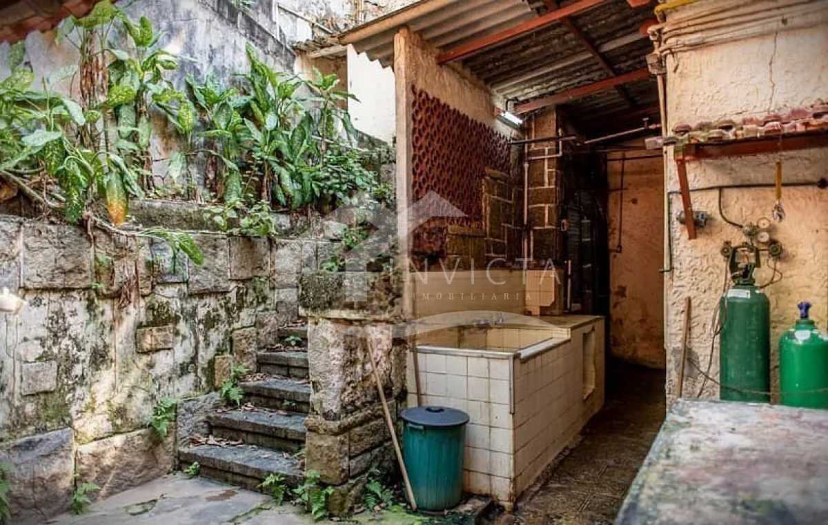 Imperdível - Raridade em Copacabana! Ampla casa com 500 m² de terreno na Rua Santa Clara - RPCC140001