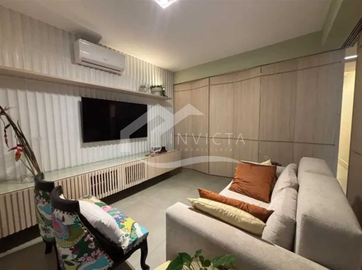 Conheça Sala de TV do imóvel - Quadrilátero do charme: reformado 3 quartos com varanda e 2 vagas - IPAP30184 - 11 Sala de TV - 11