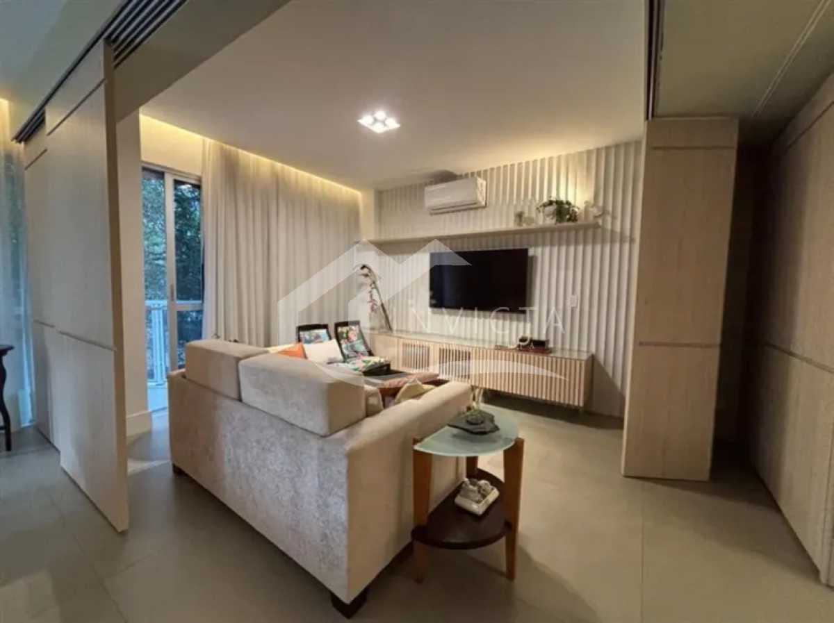 Conheça Sala de TV do imóvel - Quadrilátero do charme: reformado 3 quartos com varanda e 2 vagas - IPAP30184 - 13 Sala de TV - 13