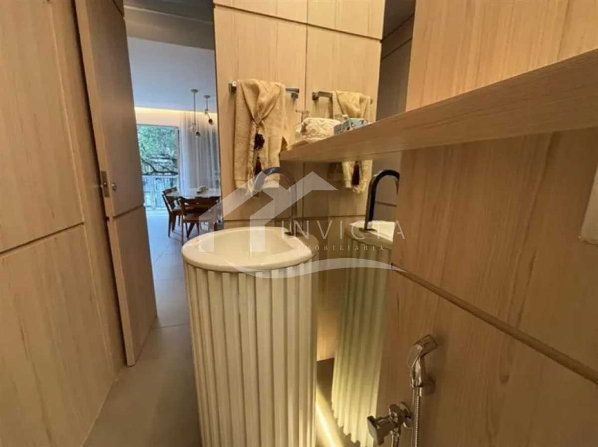 Conheça Lavabo do imóvel - Quadrilátero do charme: reformado 3 quartos com varanda e 2 vagas - IPAP30184 - 14 Lavabo - 14