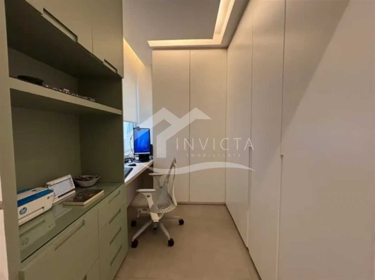 Conheça Escritório do imóvel - Quadrilátero do charme: reformado 3 quartos com varanda e 2 vagas - IPAP30184 - 19 Escritório - 19