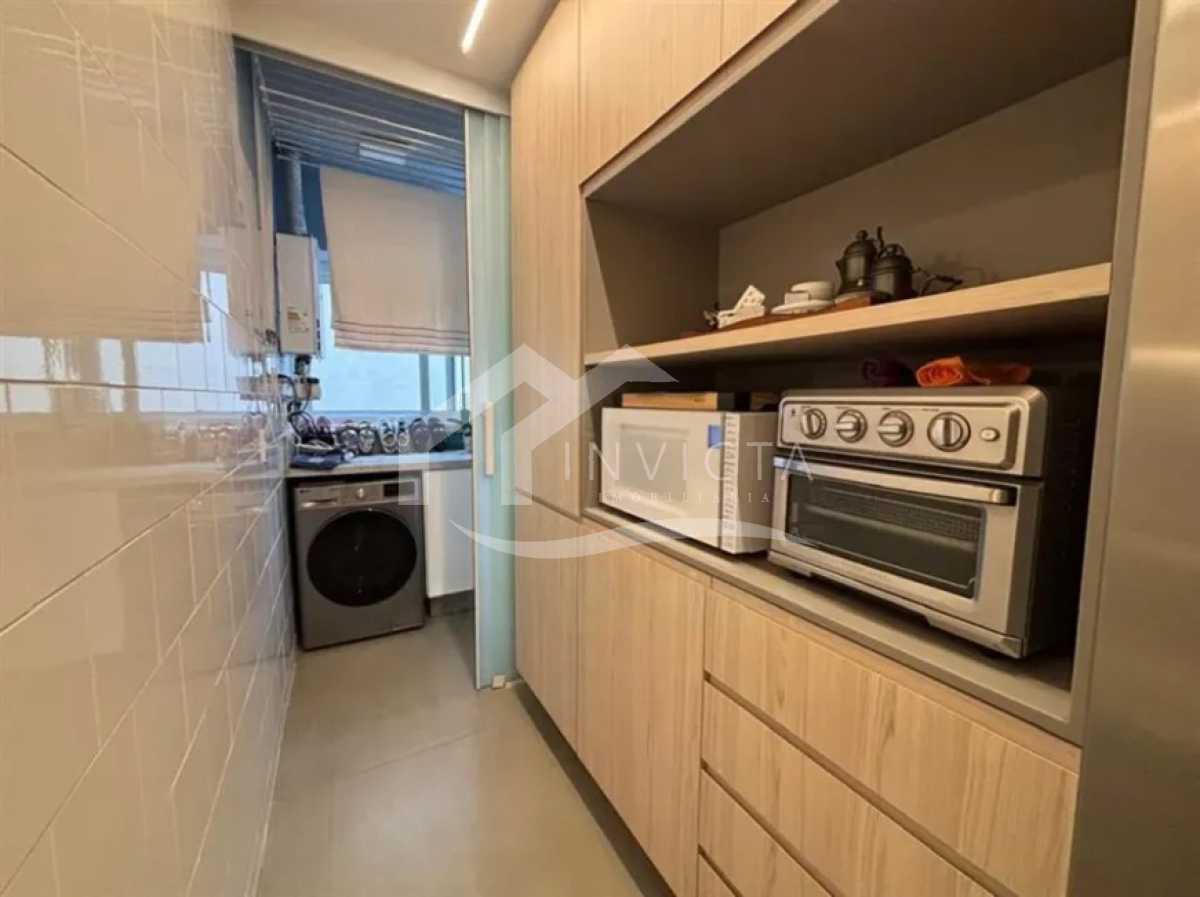 Conheça Cozinha do imóvel - Quadrilátero do charme: reformado 3 quartos com varanda e 2 vagas - IPAP30184 - 24 Cozinha - 24