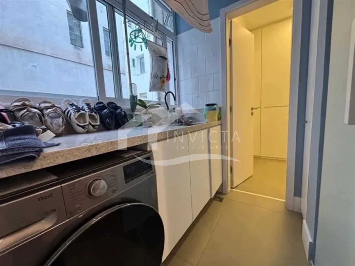 Conheça Área de serviço do imóvel - Quadrilátero do charme: reformado 3 quartos com varanda e 2 vagas - IPAP30184 - 25 Área de serviço - 25