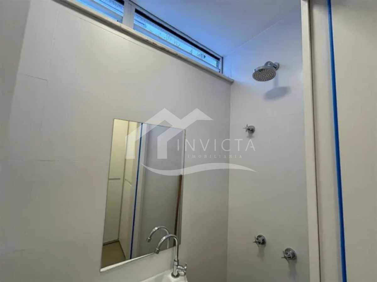 Conheça Banheiro de serviço do imóvel - Quadrilátero do charme: reformado 3 quartos com varanda e 2 vagas - IPAP30184 - 28 Banheiro de serviço - 28