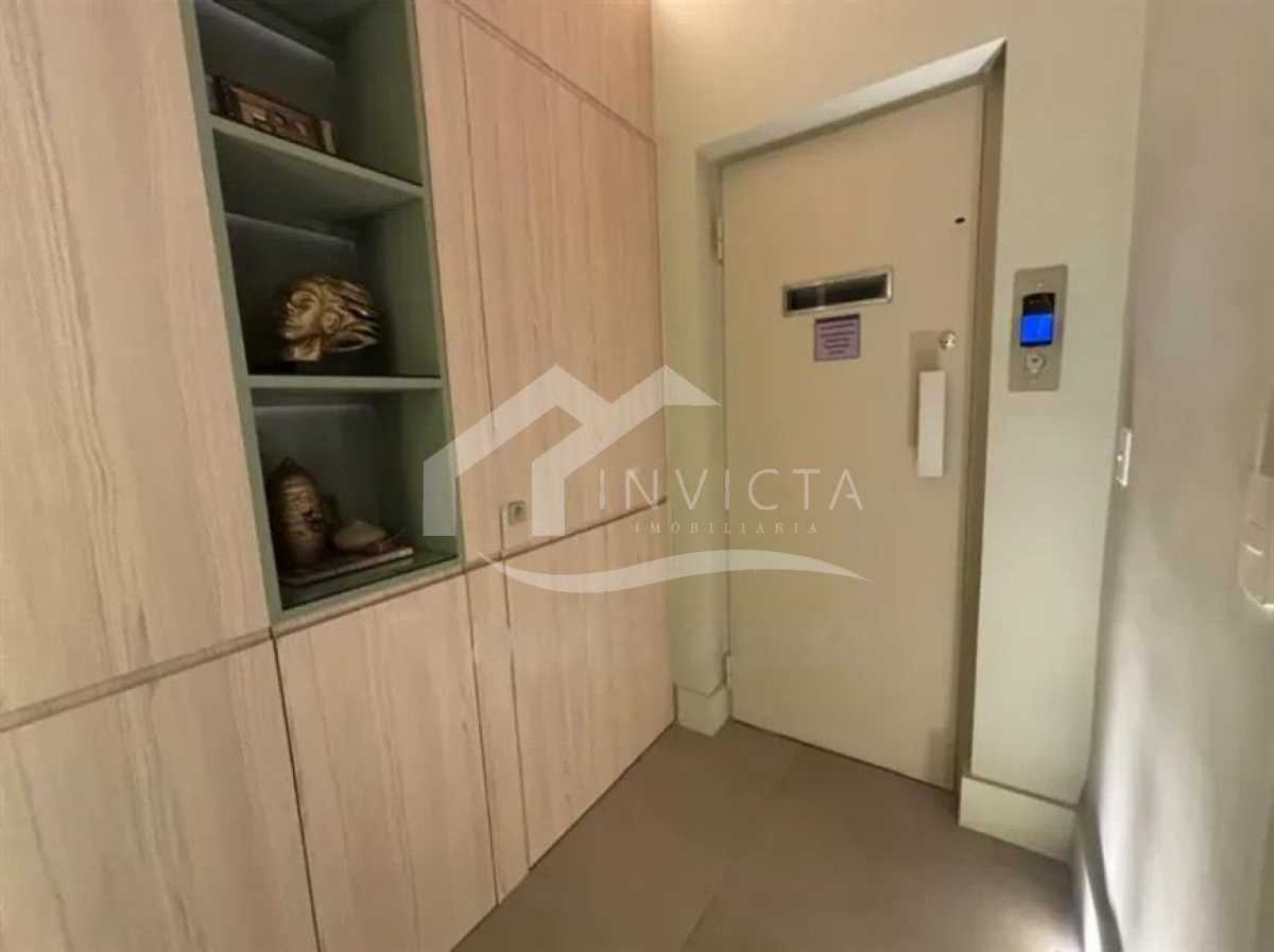 Conheça Hall privativo do imóvel - Quadrilátero do charme: reformado 3 quartos com varanda e 2 vagas - IPAP30184 - 29 Hall privativo - 29