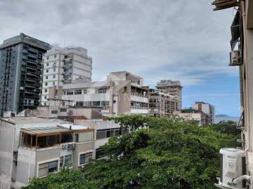 Ótima localização - 2 Quartos no Quadrilátero do Charme de Ipanema com Vista MAR e ao Lado da Praça Nossa Senhora da Paz - IPAP20137