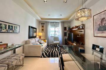 Imperdível - MARAVILHOSO APARTAMENTO TODO REFORMADO NO CORAÇÃO DE COPACABANA - FCAP21549