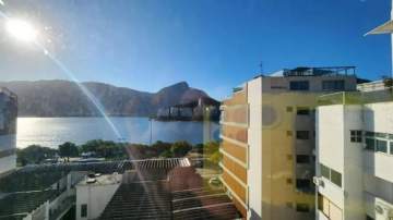 Imperdível - Maravilhoso 3 quartos com varanda e vista Cristo em Ipanema - IPAA30006