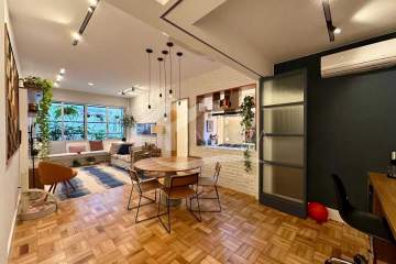 Imperdível - Requinte e conforto: 3 quartos com vaga, pronto para morar no Leblon - IPAP30193