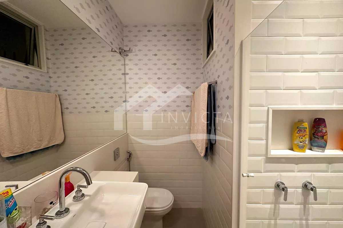 Banheiro social - 24