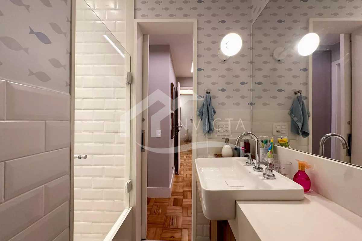 Banheiro social - 23