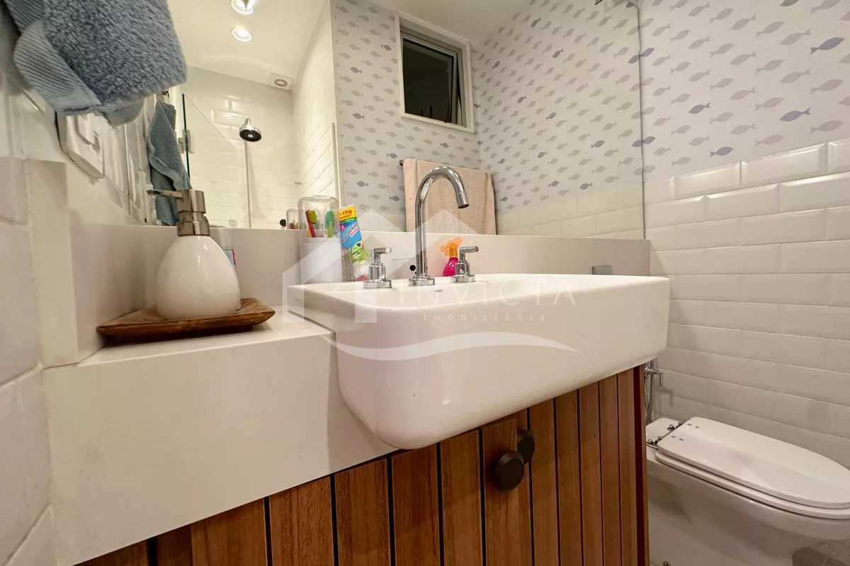 Banheiro social - 21