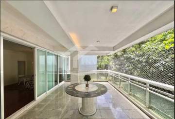 Ótima localização - Belíssimo apartamento de alto padrão no Leblon - IPAP30196