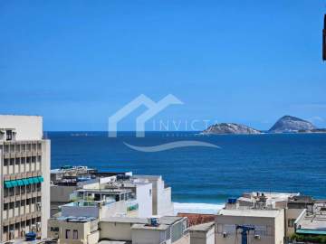 Imperdível - INCRIVEL FRAT DE 2 SUITES COM VISTA MAR - RPFL20002