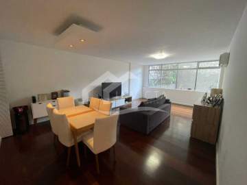 Ótima localização - Seu lar de 3 quartos com vaga na escritura no Leblon! - IPAP30199