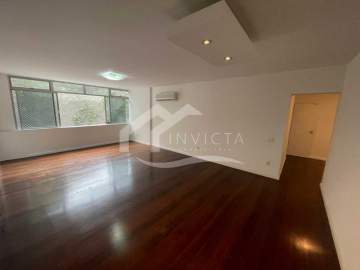 Ótima localização - Seu lar de 3 quartos com vaga na escritura no Leblon! - IPAP30199