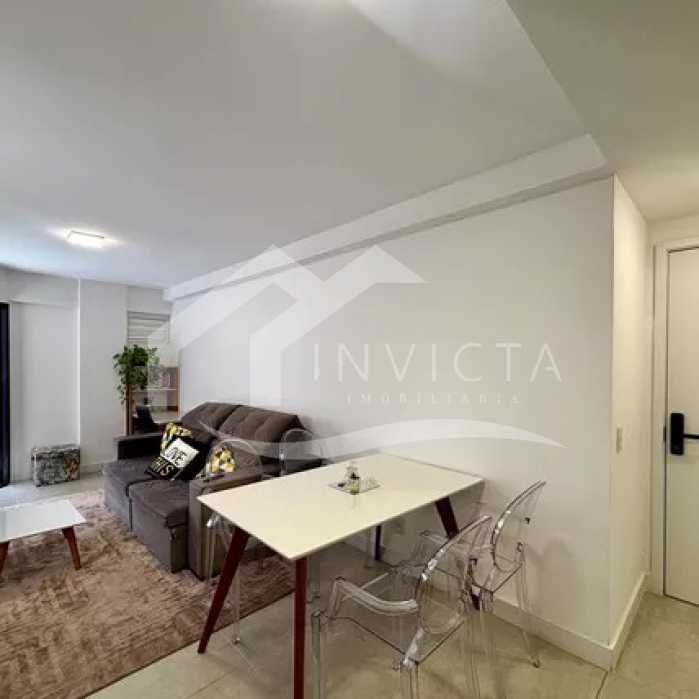 Ótima localização - APARTAMENTO QUARTO SALA COM VARANDA E TODO PRONTO!! - FCAP11899