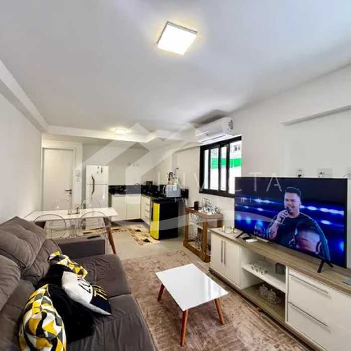 Ótima localização - APARTAMENTO QUARTO SALA COM VARANDA E TODO PRONTO!! - FCAP11899