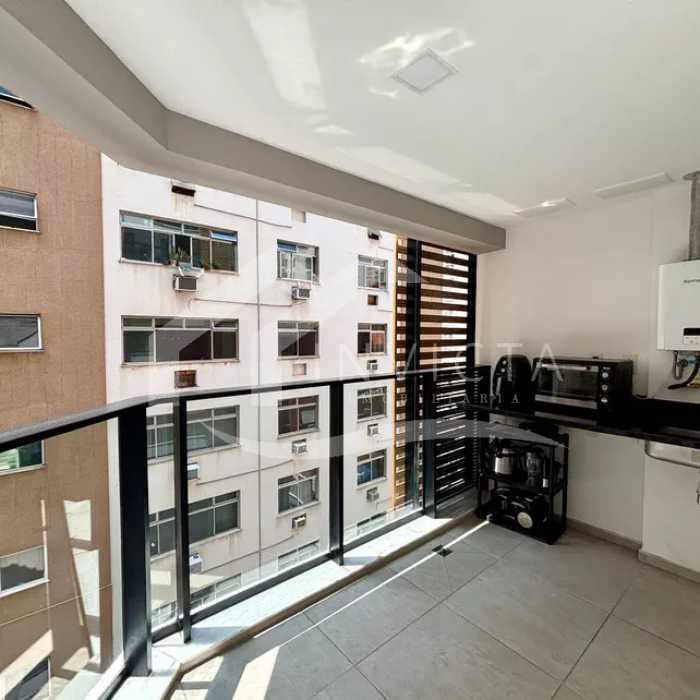 Ótima localização - APARTAMENTO QUARTO SALA COM VARANDA E TODO PRONTO!! - FCAP11899