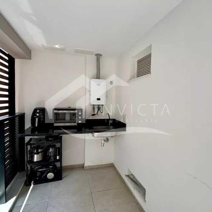 Ótima localização - APARTAMENTO QUARTO SALA COM VARANDA E TODO PRONTO!! - FCAP11899