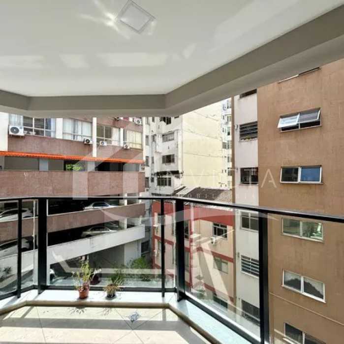 Ótima localização - APARTAMENTO QUARTO SALA COM VARANDA E TODO PRONTO!! - FCAP11899