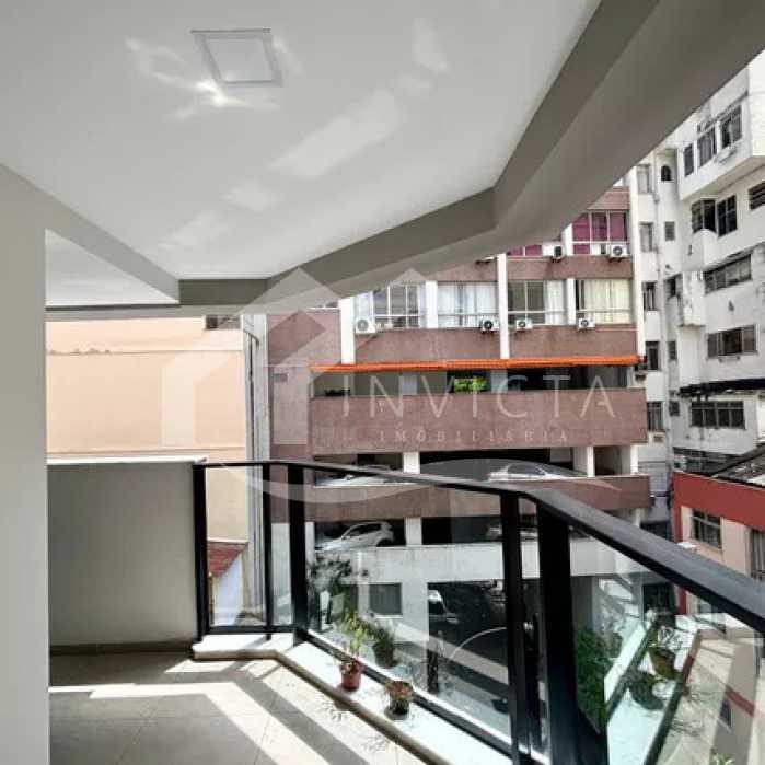 Ótima localização - APARTAMENTO QUARTO SALA COM VARANDA E TODO PRONTO!! - FCAP11899