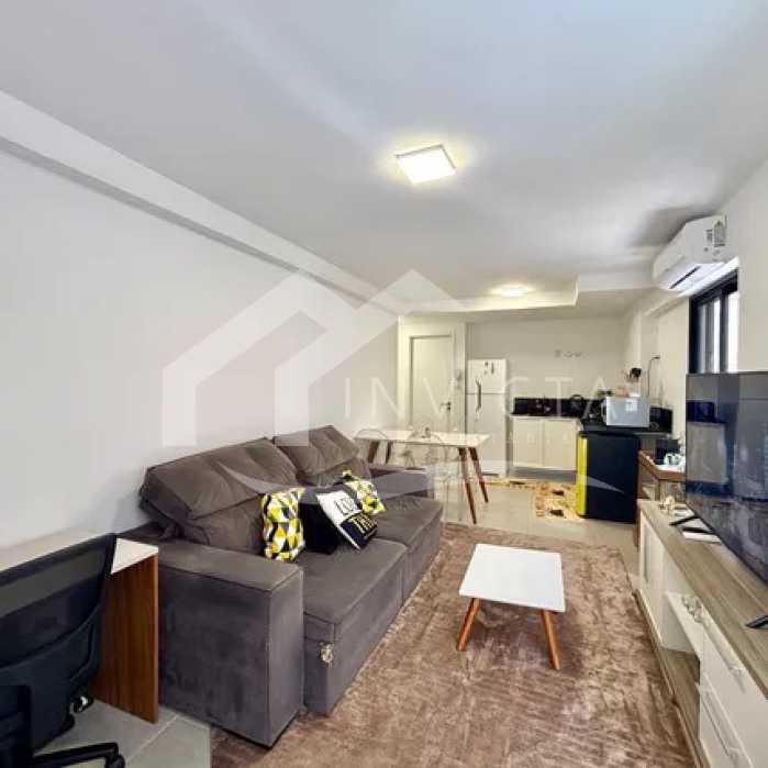 Ótima localização - APARTAMENTO QUARTO SALA COM VARANDA E TODO PRONTO!! - FCAP11899