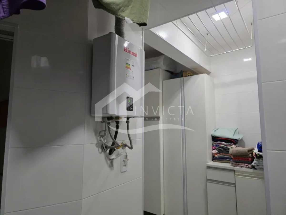 Imperdível - MARAVILHOSO TRÊS QUARTOS RUA NOBRE EM COPACABANA - FCAP31818