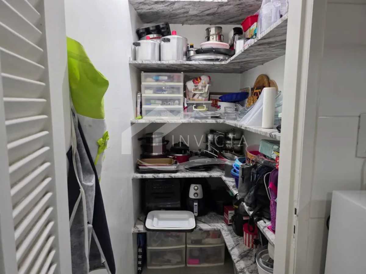 Imperdível - MARAVILHOSO TRÊS QUARTOS RUA NOBRE EM COPACABANA - FCAP31818