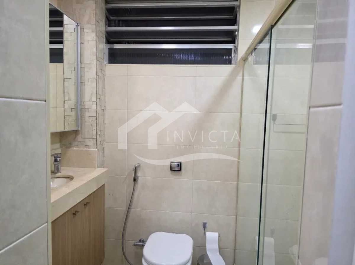 Imperdível - MARAVILHOSO TRÊS QUARTOS RUA NOBRE EM COPACABANA - FCAP31818