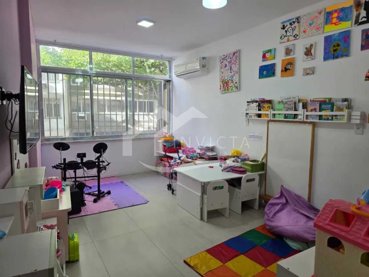 Imperdível - MARAVILHOSO TRÊS QUARTOS RUA NOBRE EM COPACABANA - FCAP31818