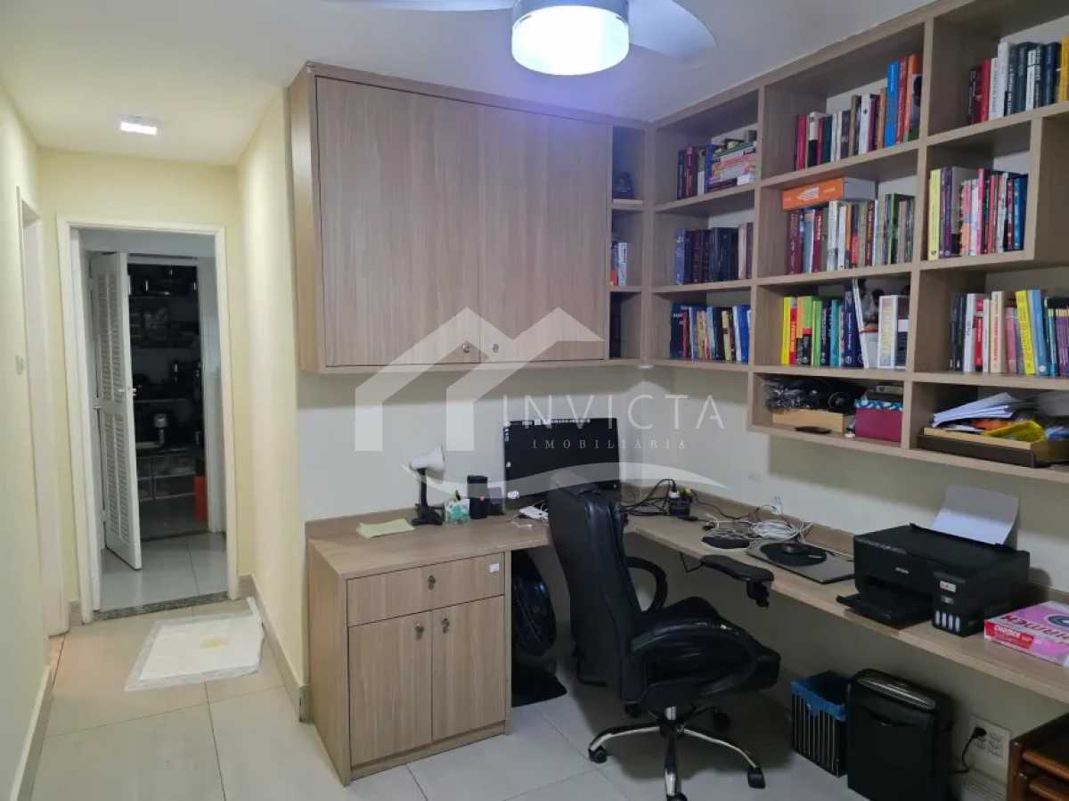 Imperdível - MARAVILHOSO TRÊS QUARTOS RUA NOBRE EM COPACABANA - FCAP31818