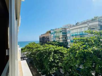 Imperdível - EXCELENTE APARTAMENTO COM VISTA PARA O MAR NO LEBLON!!!!!! - RPAP30325