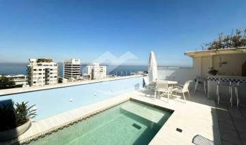 Imperdível - COMPLETÍSSIMA E ENCANTADORA COBERTURA DUPLEX COM PISCINA E VISTA MAR! - IPCO40018