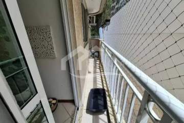 Imperdível - MARAVILHOSO 3 QUARTOS COM VAGA DE GARAGEM E VARANDA!! - FCAP31823