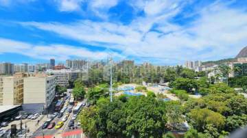 Imperdível - maravilhoso dois quartos no leblon com vista livre - RPAP20240