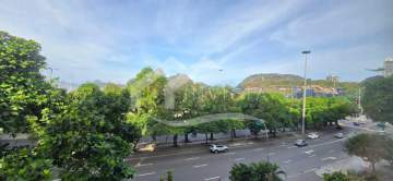 Imperdível - Conjugado frontal à Praia de Botafogo . Vista deslumbrante . Totalmente reformado - BTKI10005