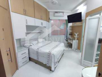 Ótima localização - MARAVILHOSO CONJUGADO TODO REFORMADO NO POSTO 3!! - FCAP10672
