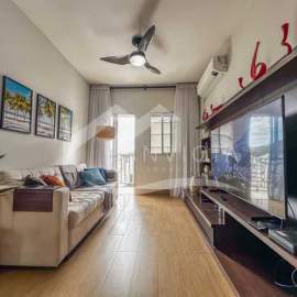 Imperdível - Vista Espetacular para o Cristo . 2 Quartos com Suíte, Varanda e Vaga em Botafogo - BTAP20010