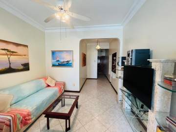 Imperdível - Maravilhoso apartamento de 3 quartos revertido para 2 - FCAP21593