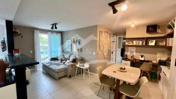 Ótima localização - Apartamento moderno com varanda, suíte e vaga na escritura em Botafogo - BTAP20014