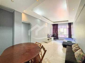 Imperdível - MARAVILHOSO SALA TRÊS QUARTOS NO POSTO 4 DE COPACABANA !! - FCAP31843