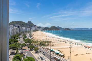 Ótima localização - MARAVILHOSA COBETURA DUPLEX FRONTAL MAR - BTCO30002