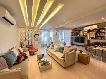 Imperdível - MARAVILHOSO APARTAMENTO DE LUXO COM VARANDA NO POSTO 6 DE COPACABANA!!! - RPAP20256