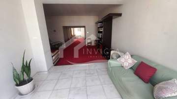 Ótima localização - IMÓVEL DE 230M²: 4 QUARTOS(1 SUÍTE), TOTAL DE 3 BANHEIROS, 2 SALAS, COPA-COZINHA COMPLETA, DEPENDÊNCIA COM 2 QUARTOS, VAGA NA ESCRITURA, NO POSTO 4 DE COPACABANA! - RPAP40096