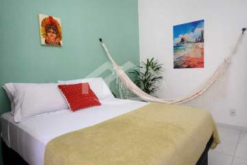 Ótima localização - Studio reformado na Praia de Botafogo com vista lateral para o mar - BTKI10008