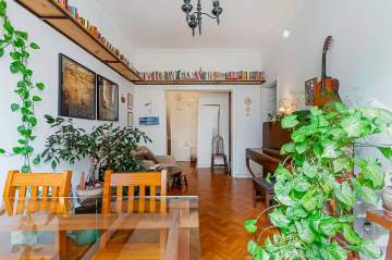 Ótima localização - Apartamento Silencioso à Venda em Botafogo 64 m² - BTAP20019