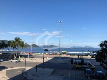 Ótima localização - MARAVILHOSO: ATLÂNTICA FRONTAL MAR! - IPAP30247