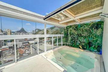 Imperdível - Cobertura reformada com vista livre, 3 suítes, varanda gourmet e 3 vagas - FCCO30043